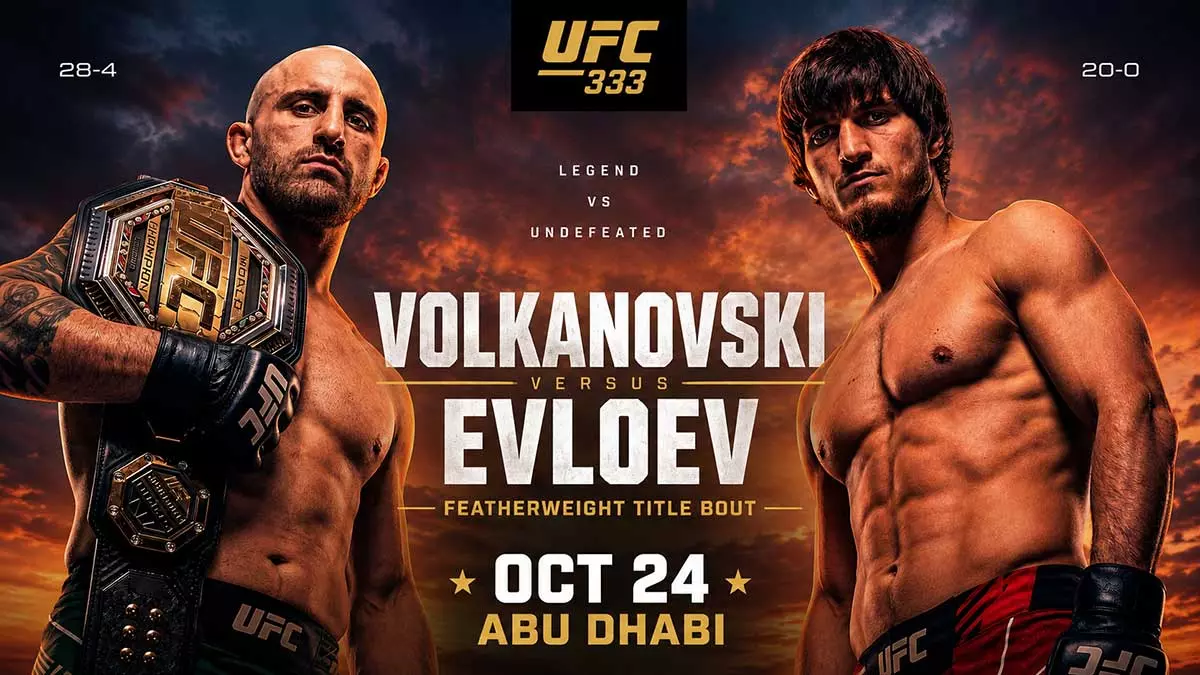 UFC 333
