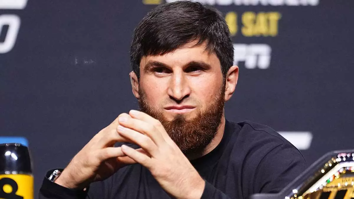 Магомед Анкалаев