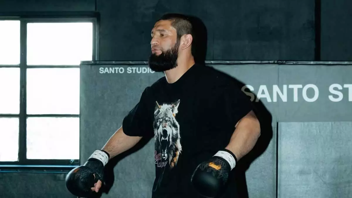 Хамзат Чимаев