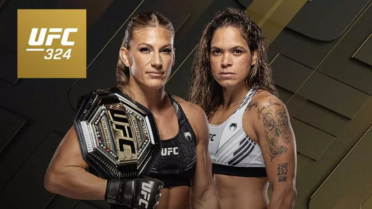 Кайла Харрисон и Аманда Нунес