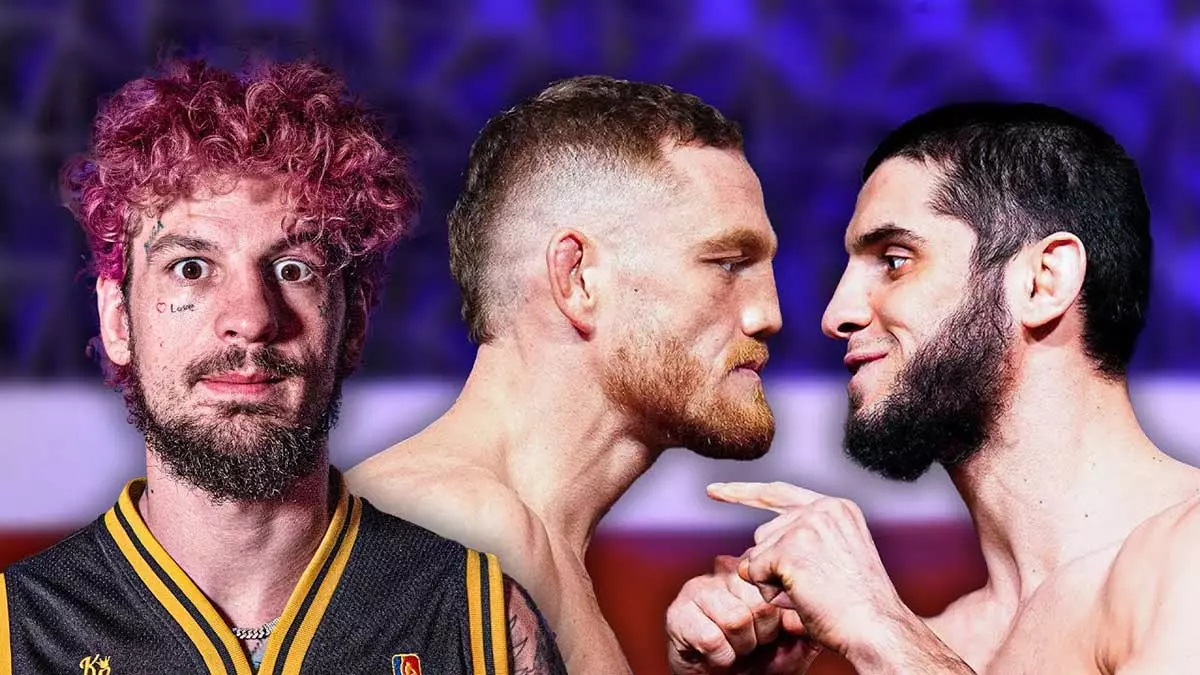 Шон О’Мэлли, Джек Делла Маддалена и Ислам Махачев