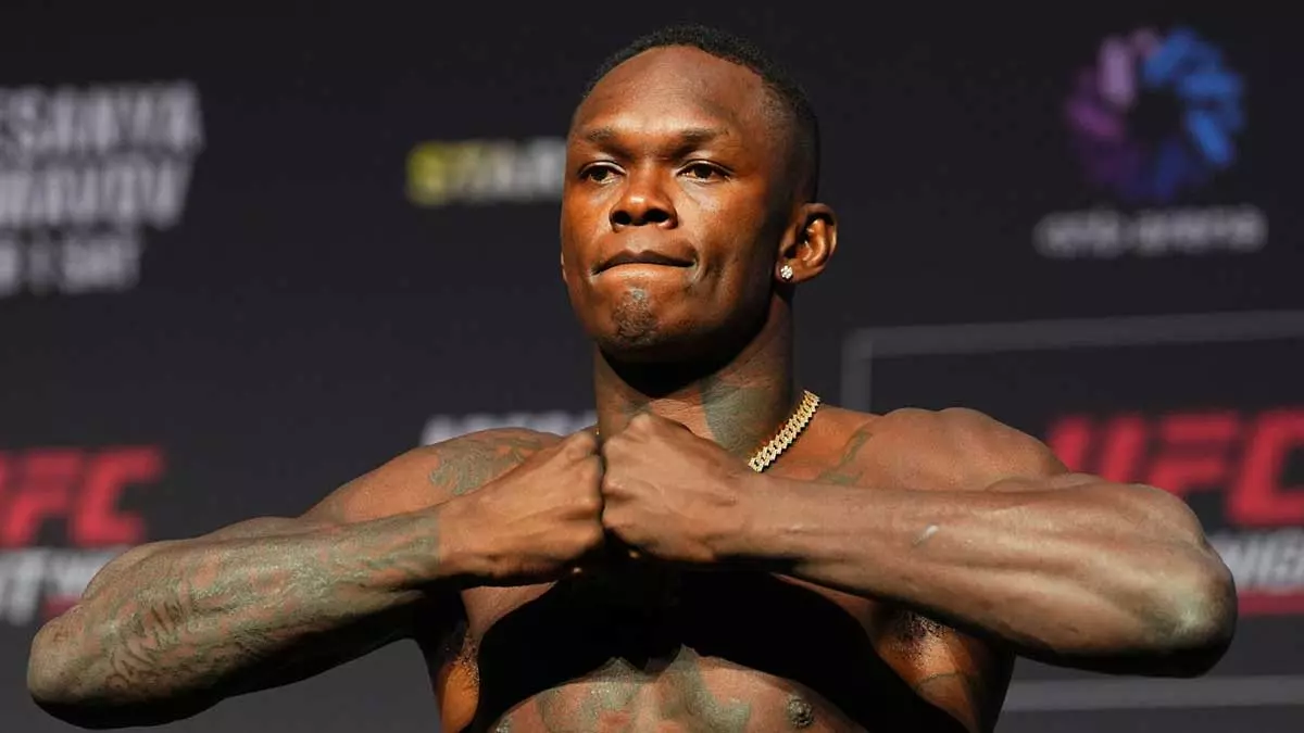 Исраэль Адесанья