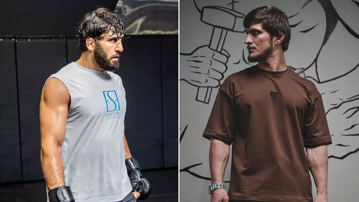 Арман Царукян и Мовсар Евлоев