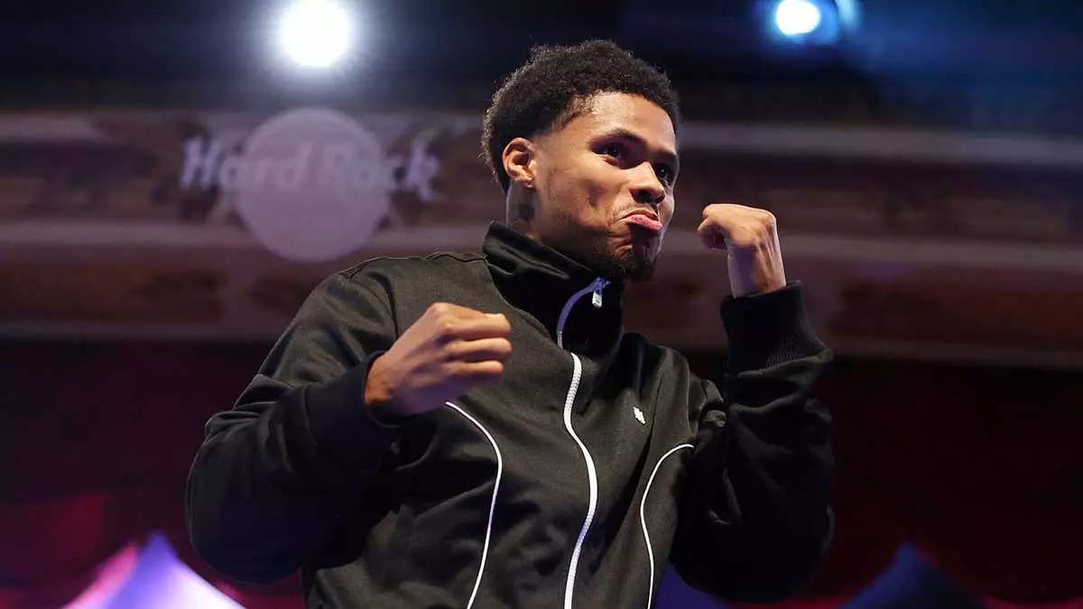 Шакур Стивенсон