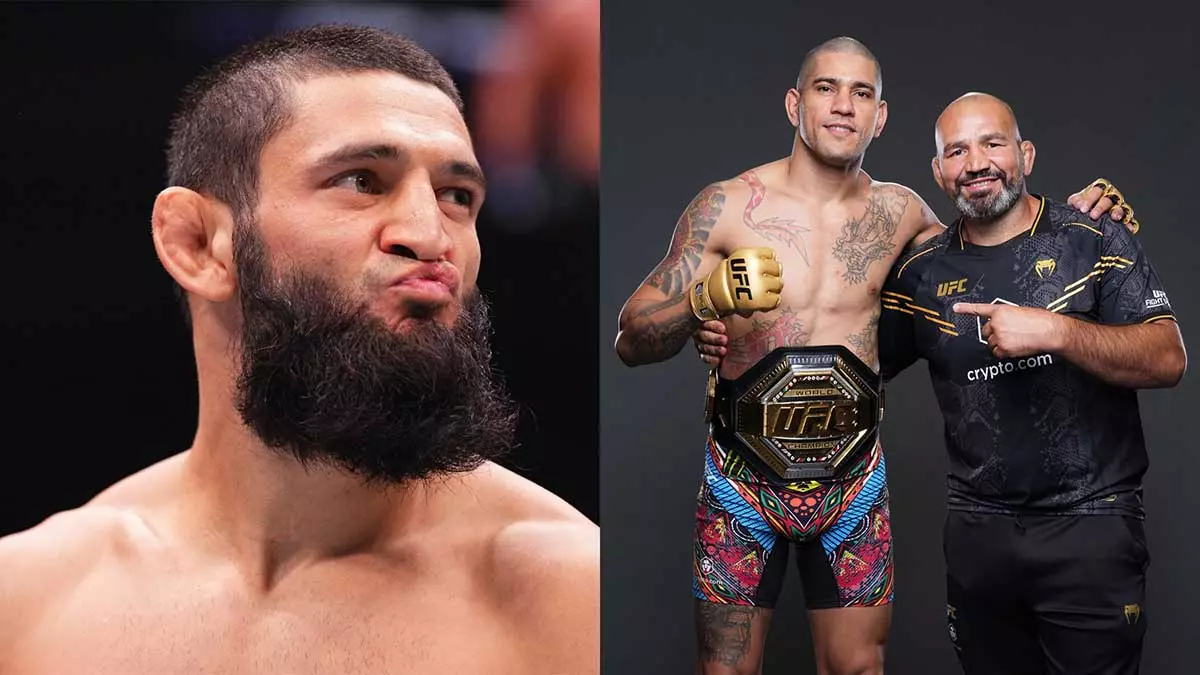 Хамзат Чимаев, Алекс Перейра и Гловер Тейшейра