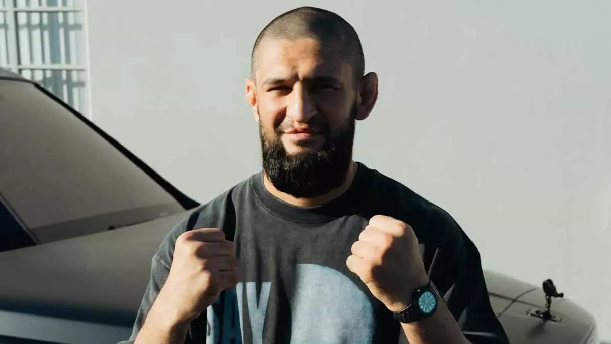 Хамзат Чимаев