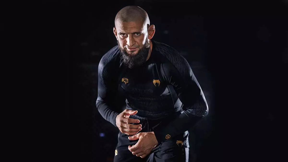 Хамзат Чимаев