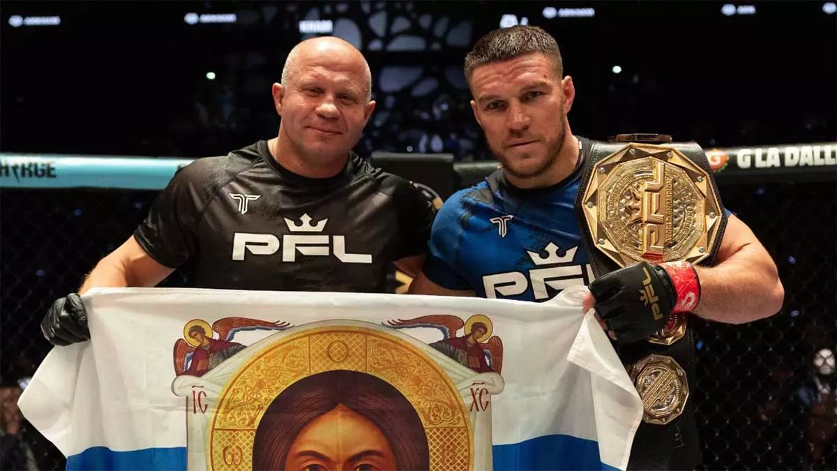 Фёдор Емельяненко и Вадим Немков