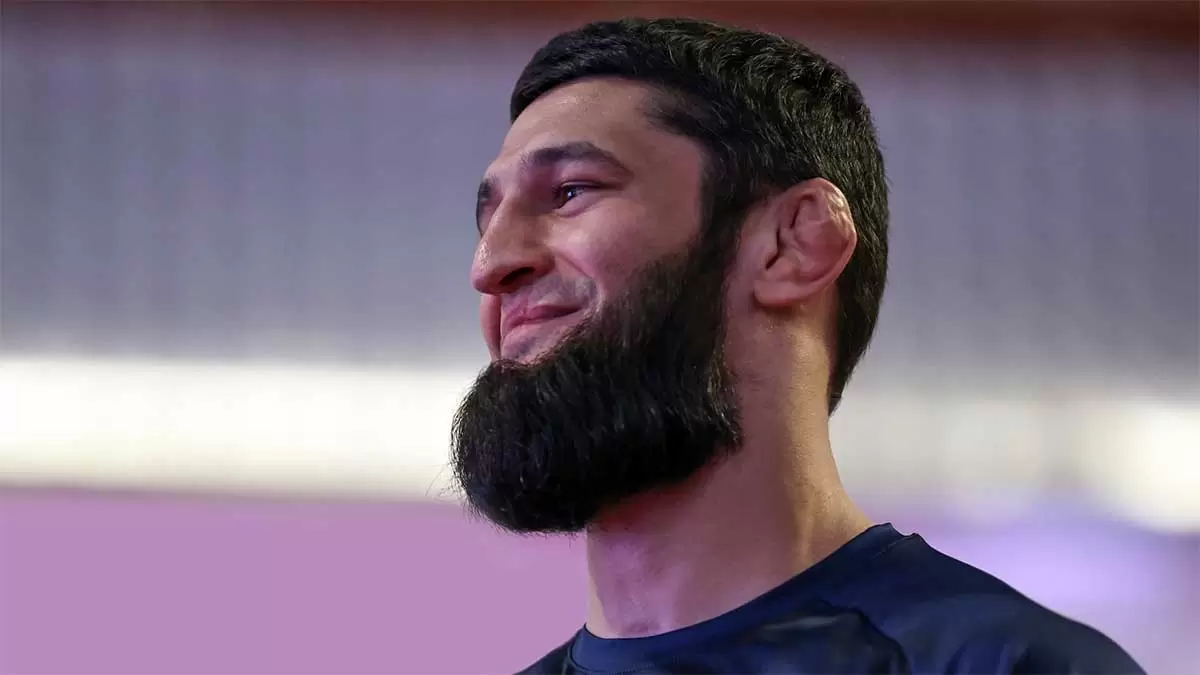 Хамзат Чимаев отреагировал на бой Имавова и Адесаньи