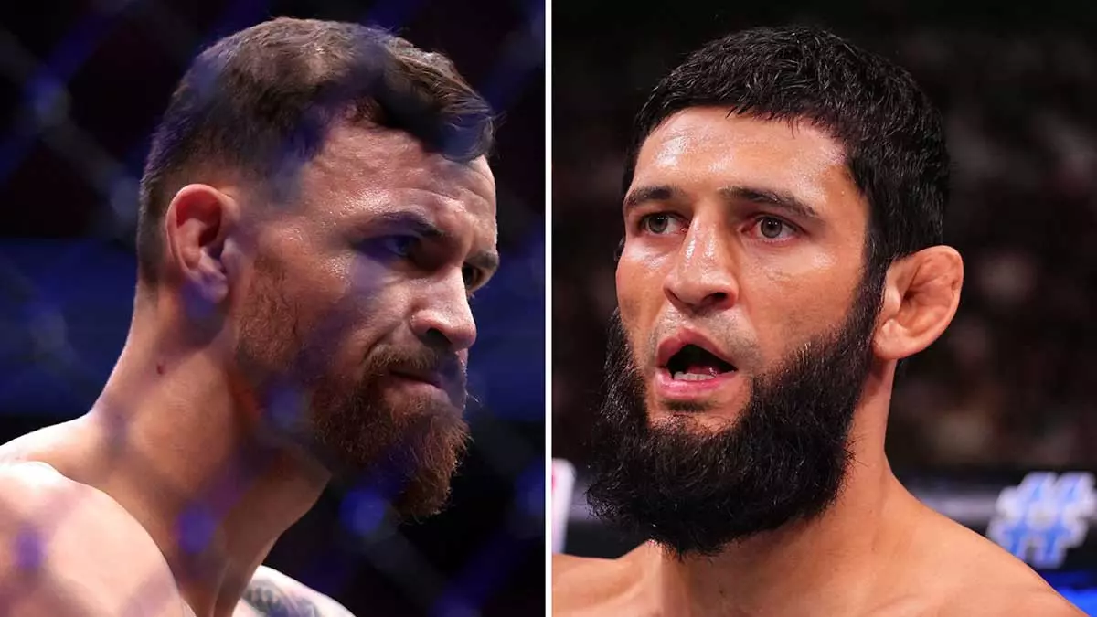 Маурисио Руффи и Хамзат Чимаев