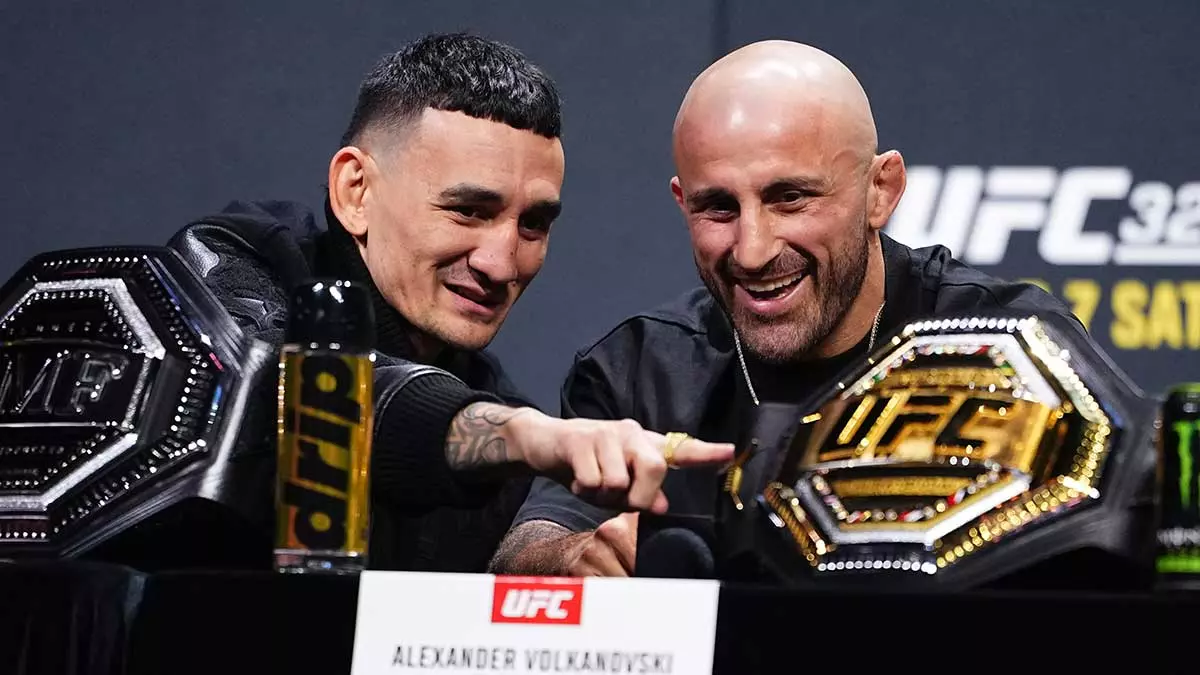 Макс Холловэй и Александр Волкановски