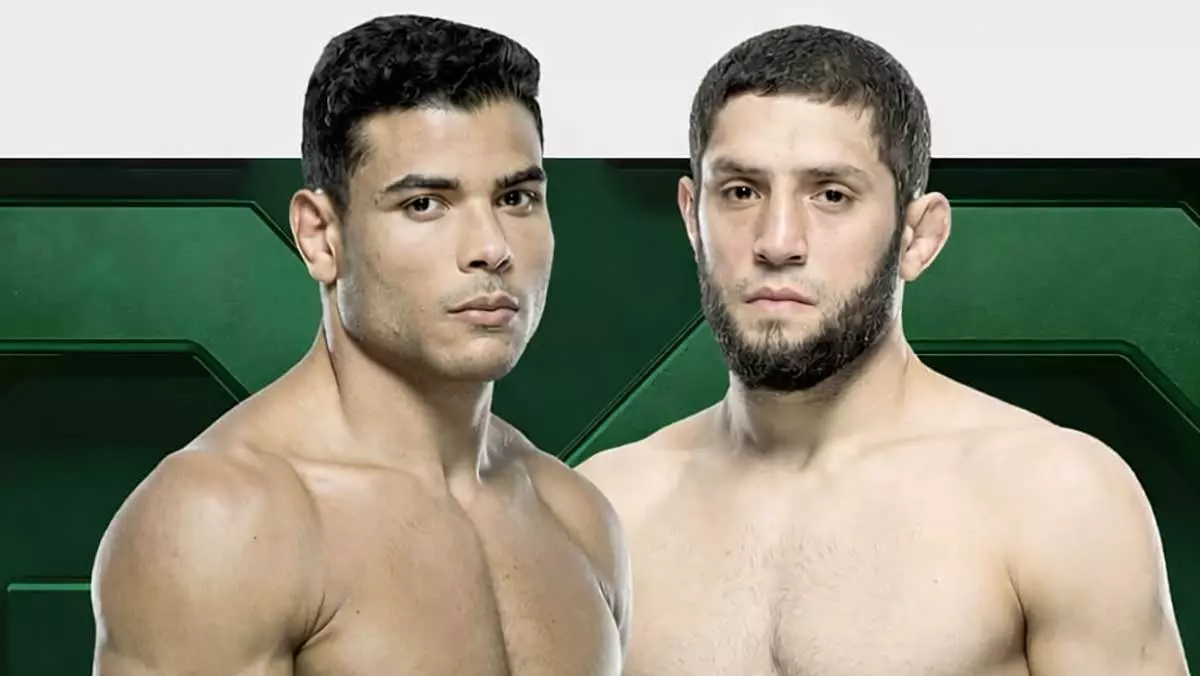 Пауло Коста и Икрам Алискеров