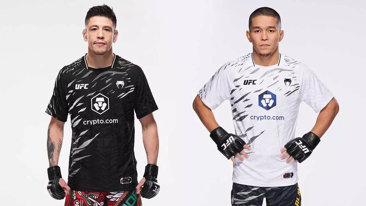 Брэндон Морено и Асу Алмабаев