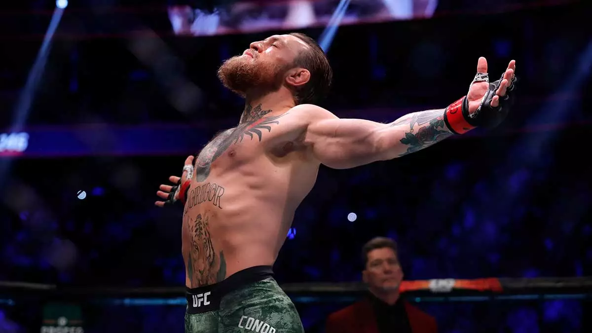 Конор МакГрегор