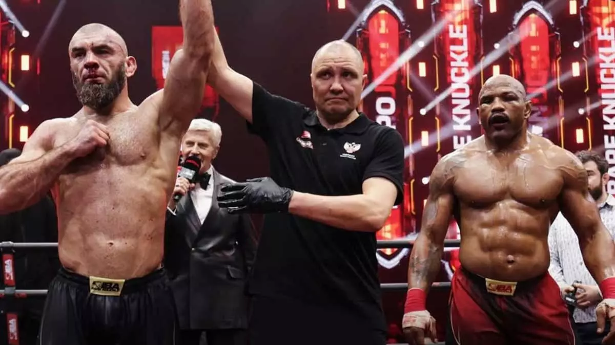 Вагаб Вагабов и Йоэль Ромеро