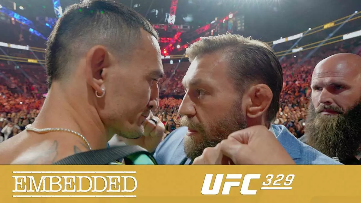 UFC 329 Embedded