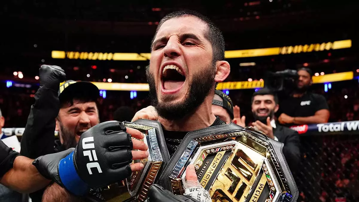 Ислам Махачев