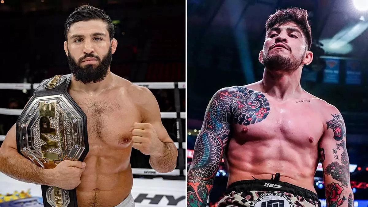 Арман Царукян и Диллон Дэнис