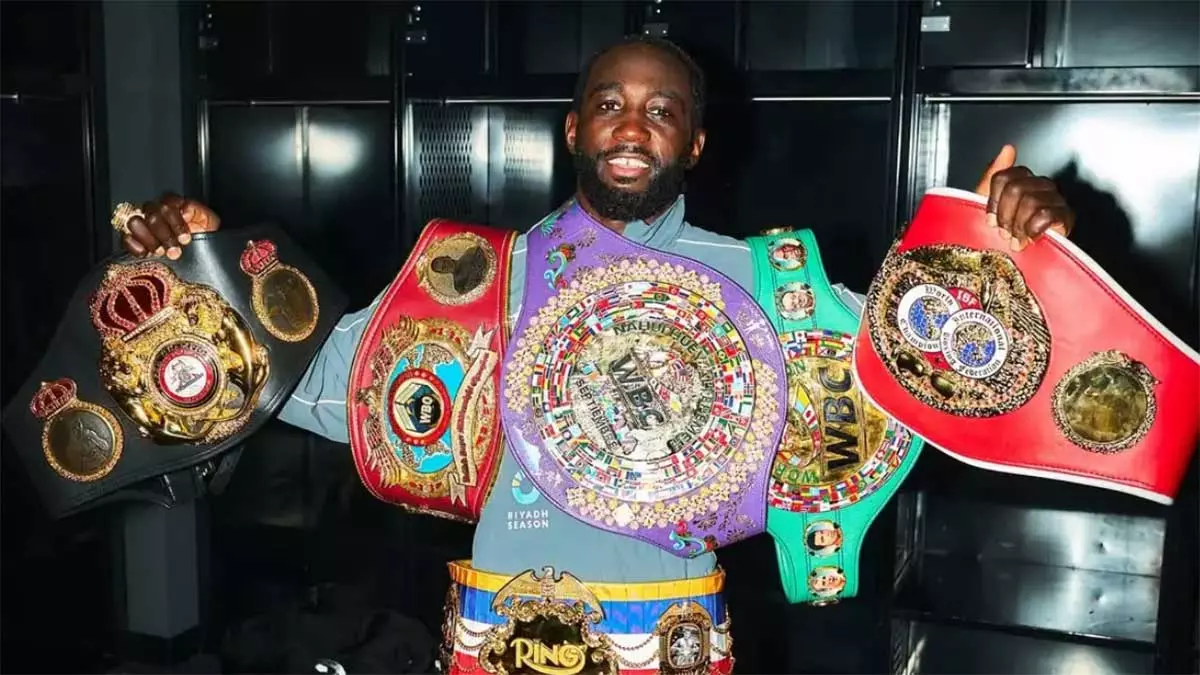 Теренс Кроуфорд