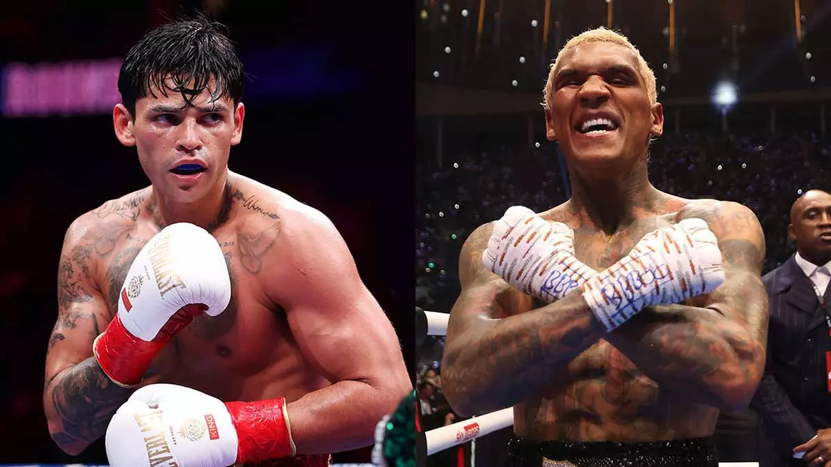 Райан Гарсия и Конор Бенн