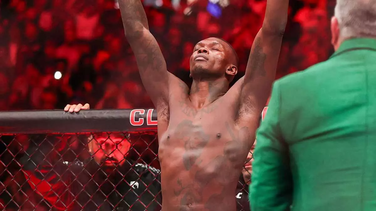 Исраэль Адесанья