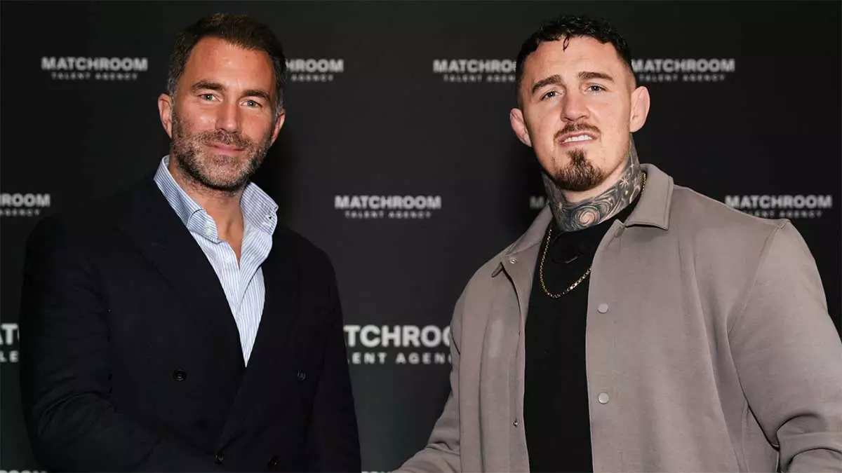 Эдди Хирн и Том Аспиналл