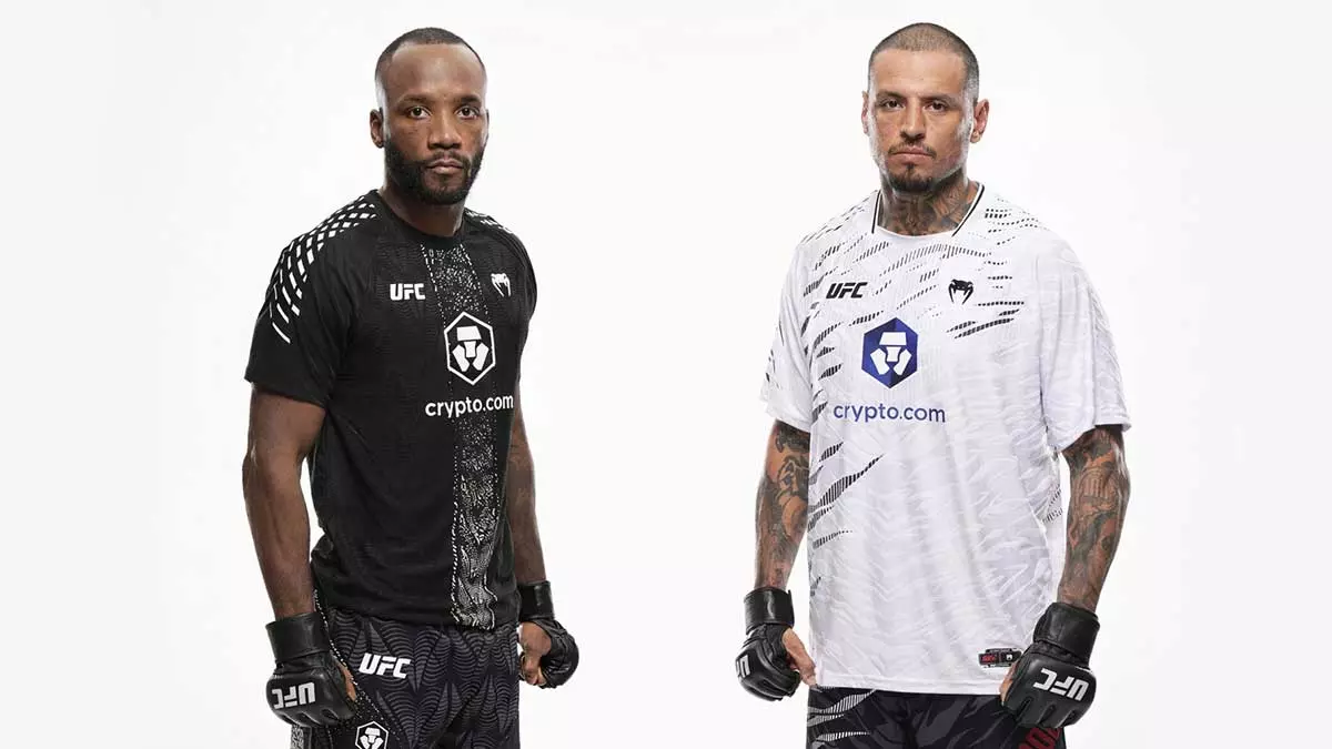 Леон Эдвардс и Даниэль Родригес