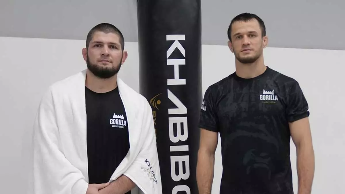 Хабиб и Усман Нурмагомедовы