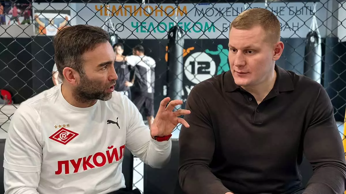 Камил Гаджиев и Сергей Павлович