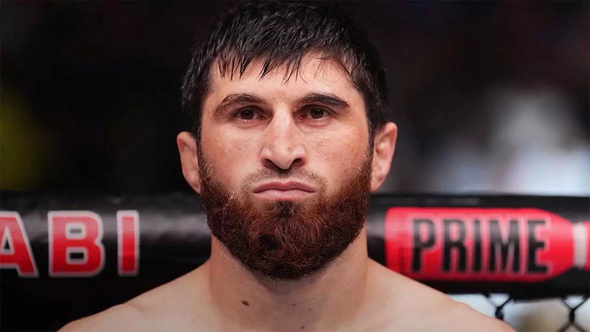 Магомед Анкалаев