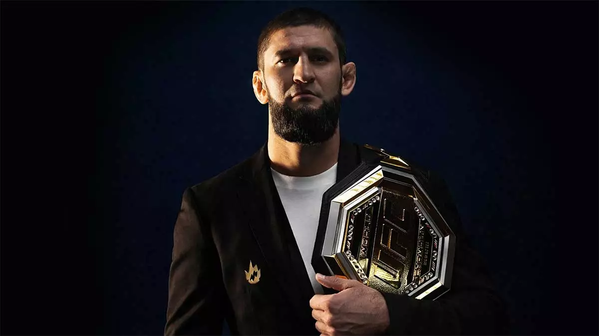 Хамзат Чимаев