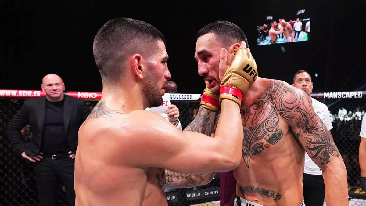 Илия Топурия и Макс Холловэй