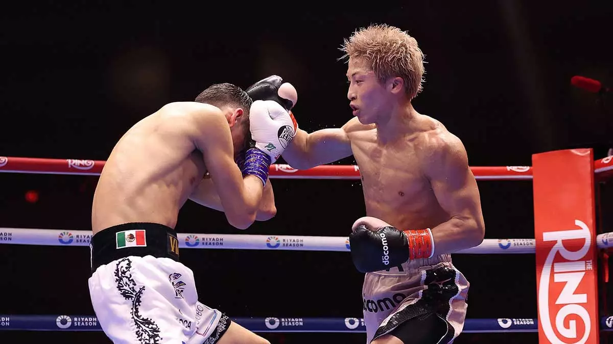 Дэвид Пикассо и Наоя Иноуэ