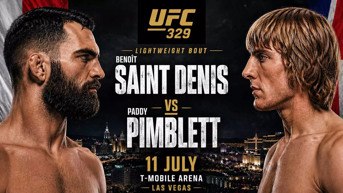 Бенуа Сен-Дени и Пэдди Пимблетт