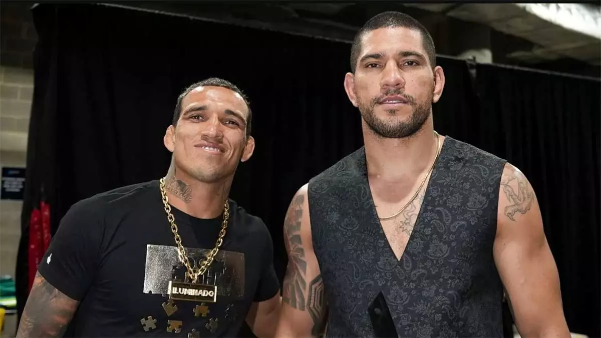 Чарльз Оливейра и Алекс Перейра