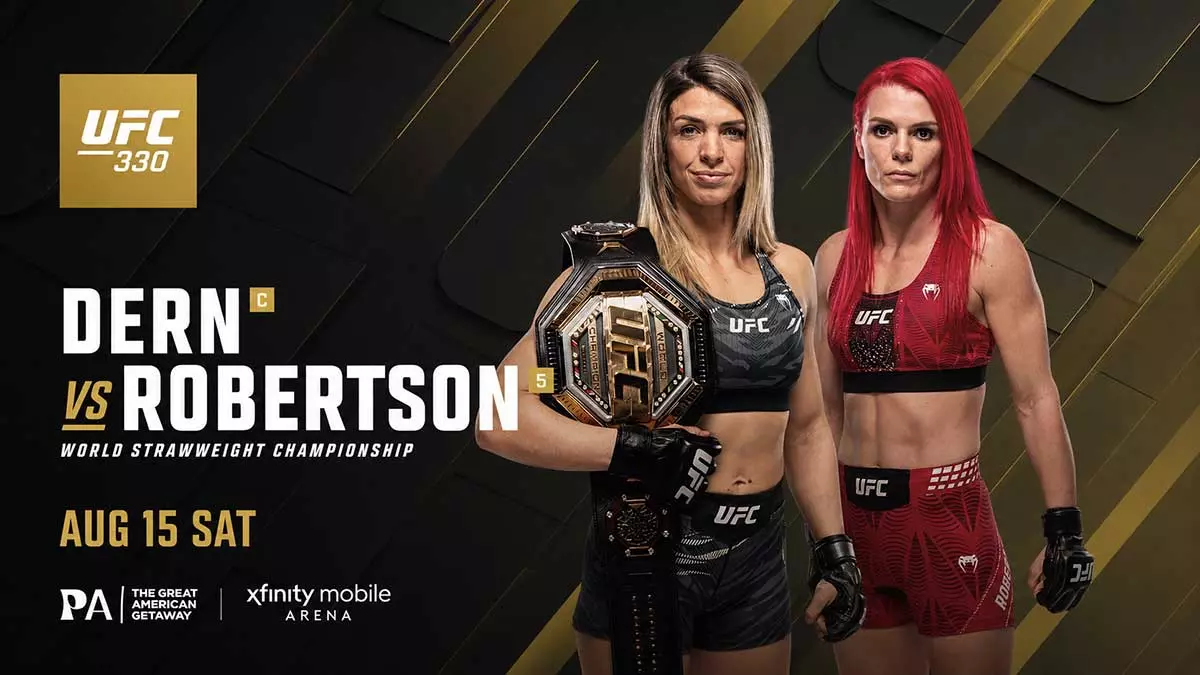 UFC 330