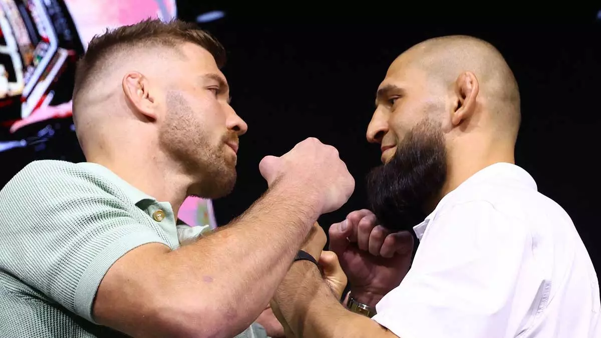 Дрикус Дю Плесси и Хамзат Чимаев