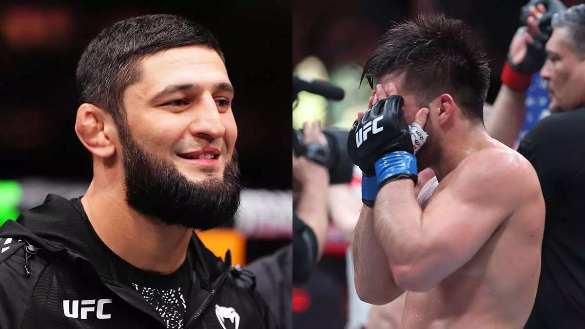 Хамзат Чимаев и Генри Сехудо