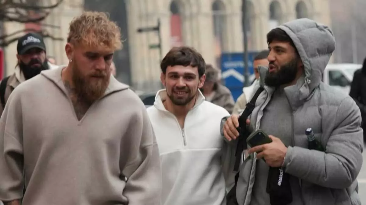 Джейк Пол и Арман Царукян