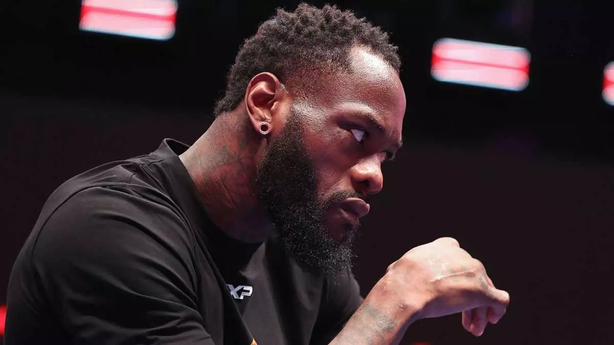 Деонтей Уайлдер