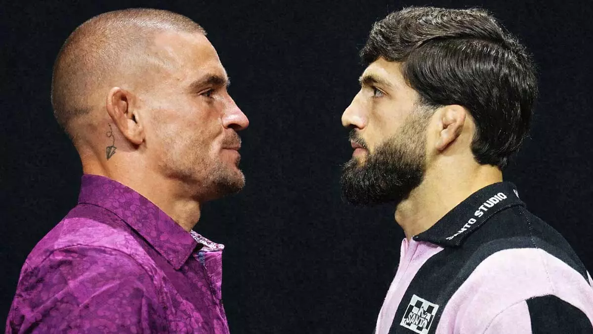 Дастин Порье и Арман Царукян