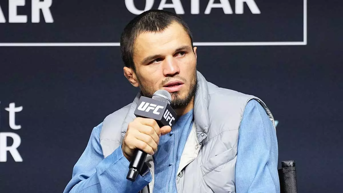 Умар Нурмагомедов