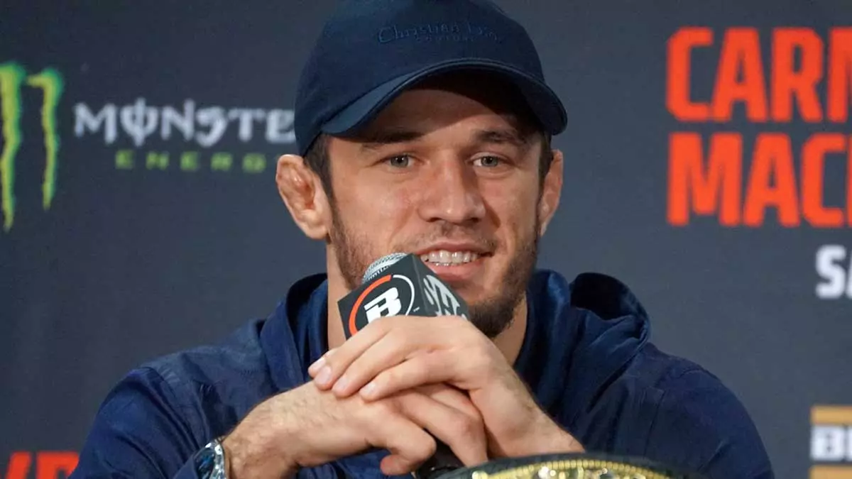 Усман Нурмагомедов