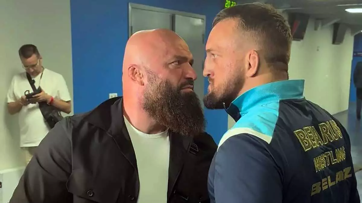 Магомед Исмаилов и Владислав Ковалёв