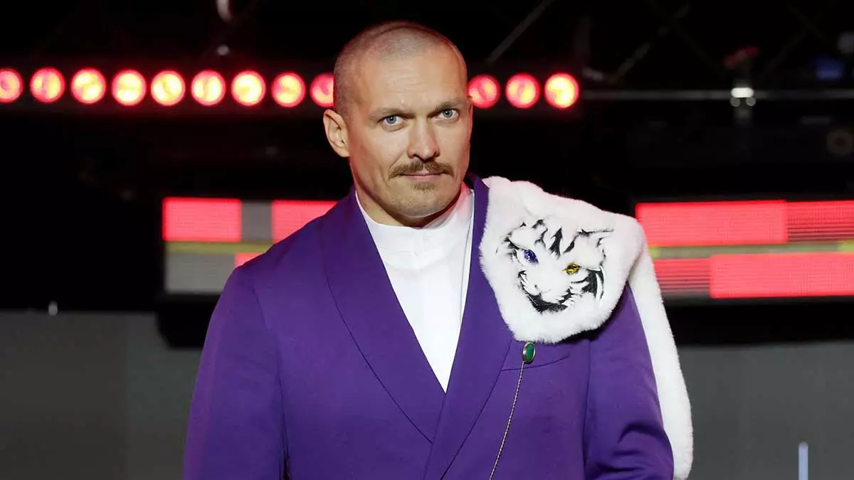 Александр Усик