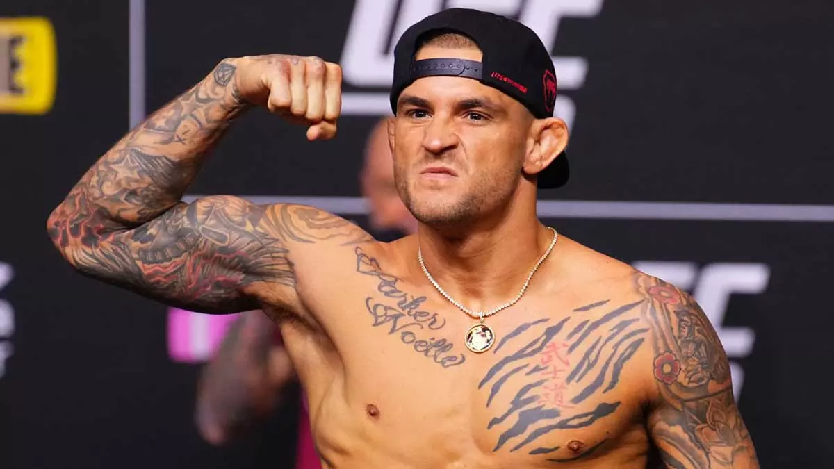 Дастин Порье возглавил шорт-лист на главный бой UFC в Белом доме