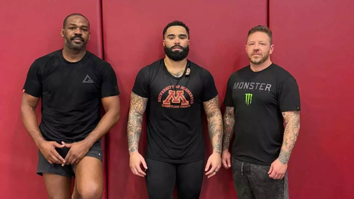 Джон Джонс отметил прогресс Гейбла Стивсона в ММА