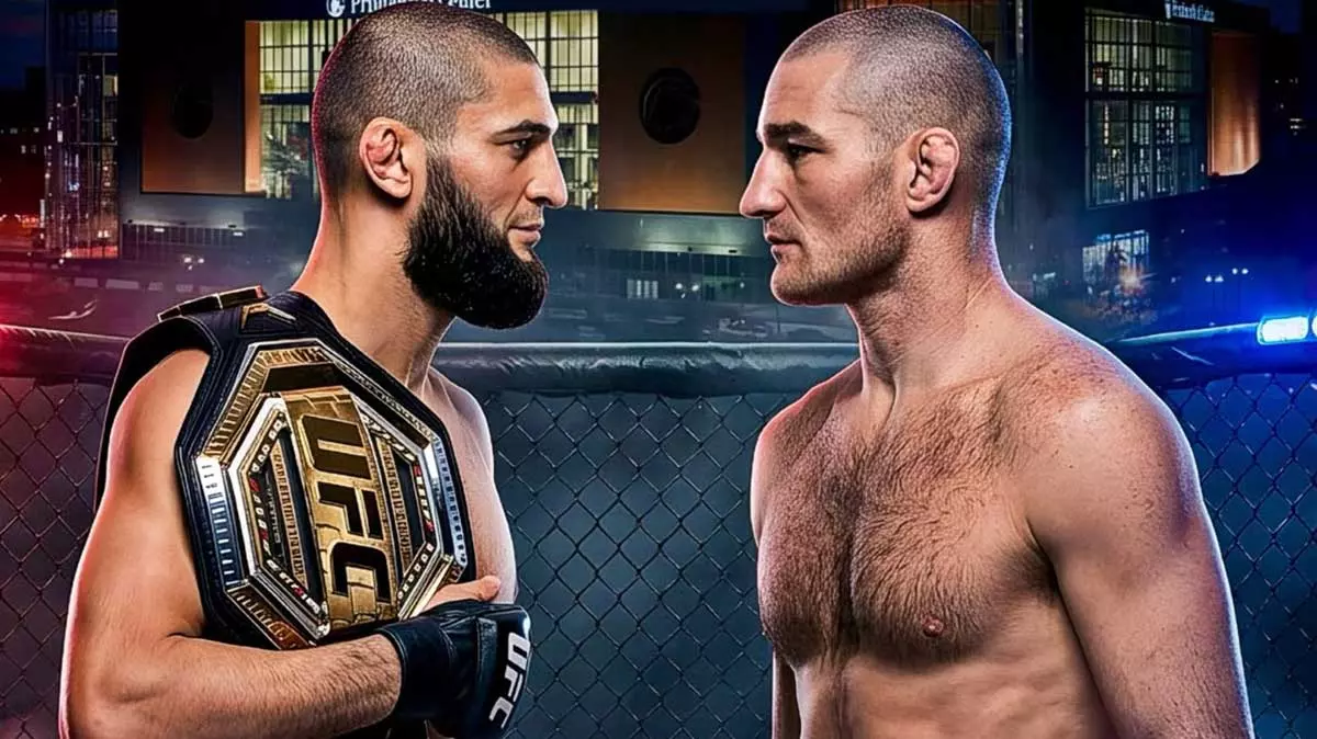 Хамзат Чимаев и Шон Стрикленд