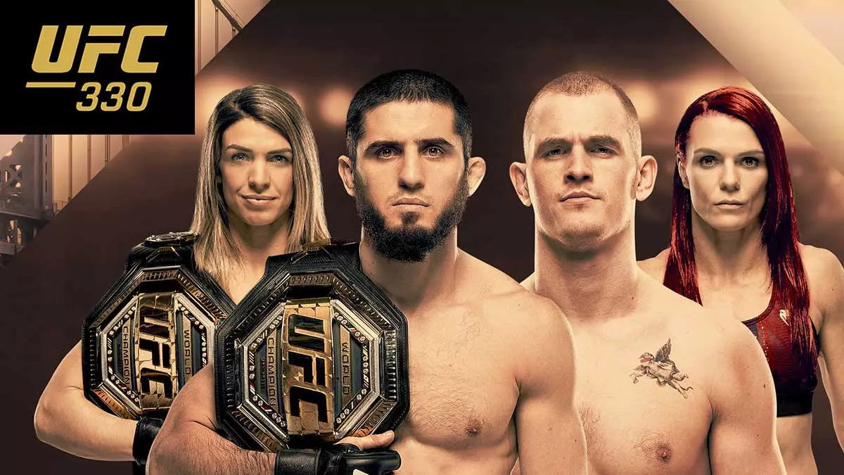 UFC 330