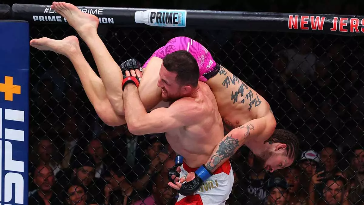 Мераб Двалишвили и Шон О’Мэлли